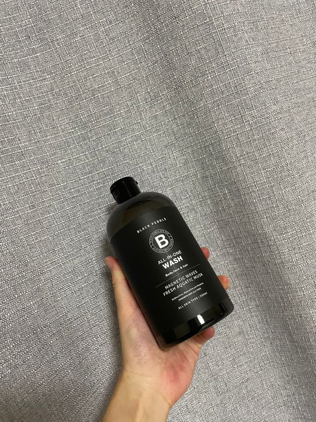 올인원 워시 마그네틱 웨이브 500ml 리뷰 사진