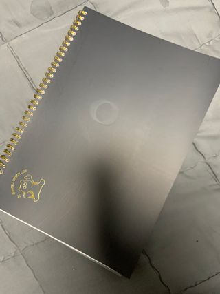 리훈 곰부 체크리스트+ 곰부 리무버블스티커 1장 — 4.5점을 준 리뷰어가 2021년 5월 올린 사용 사진
