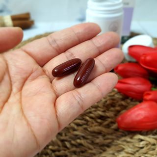 라엘 밸런스 3종 (질 건강 리스펙타 프로바이오틱스, 월경케어 보라지유, 요로건강 크랜베리) 랜덤 증정 1개 — 5점을 준 리뷰어가 2022년 11월 올린 사용 사진
