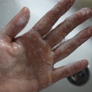 에일리언오더즈 센티드 핸드 앤 바디 워시 290ml (3종 택1) — 4점을 준 리뷰어가 2023년 8월 올린 사용 사진