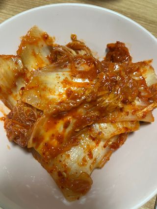 셰프애찬 알배기 겉절이 김치 1kg — 5점을 준 리뷰어가 2022년 11월 올린 사용 사진