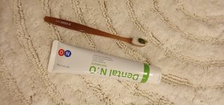 프리마인 유해균 뿐만 아니라 유익균까지 씻어내는 치약은 그만, 건강한 구강환경을 만드는 덴탈엔오 — 5점을 준 리뷰어가 2022년 1월 올린 사용 사진