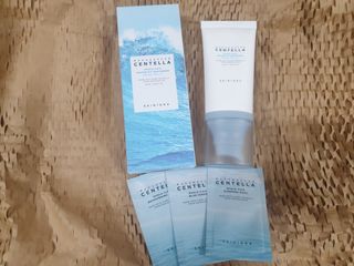 [스킨1004] 마다가스카르 센텔라 히알루-시카 워터핏 선세럼 50ml — 5점을 준 리뷰어가 2024년 5월 올린 사용 사진