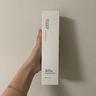 플리프 시카-알로에 앰플 토너 200ML — 4점을 준 리뷰어가 2021년 1월 올린 사용 사진