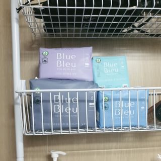 블루블루 유기농 순면 커버 생리대 — 5점을 준 리뷰어가 2021년 2월 올린 사용 사진