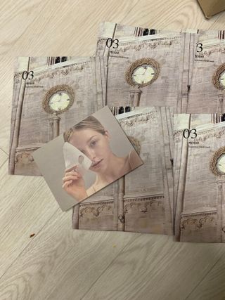 ODEAR ENDERMIC FILL-IN MASK 오데어 엔더믹 필인마스크 — 5점을 준 리뷰어가 2022년 4월 올린 사용 사진