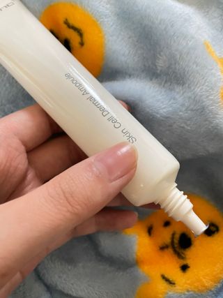 브에노 스킨셀 더마 앰플 — 5점을 준 리뷰어가 2021년 6월 올린 사용 사진
