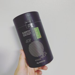 프리마인 자체 기업부설 연구소에서 찾아낸 건강한 수면의 비밀.  슬립토 플러스 30포 — 5점을 준 리뷰어가 2021년 10월 올린 사용 사진