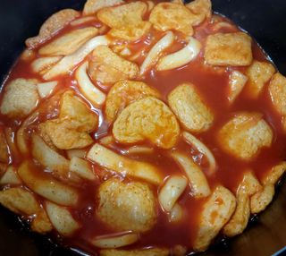 (주)어메이징팩토리 a.칼볶이 — 5점을 준 리뷰어가 2021년 11월 올린 사용 사진