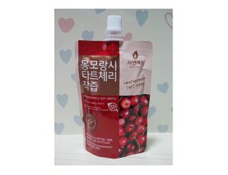 자연에온 몽모랑시 타트체리 착즙 100mL 10개입 2BOX — 5점을 준 리뷰어가 2021년 1월 올린 사용 사진