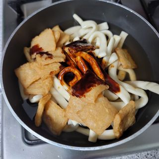추억의 국민학교 떡볶이 국떡 뉴트로 5종 — 4점을 준 리뷰어가 2021년 6월 올린 사용 사진