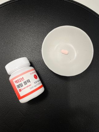 [닥터루템] 액티브 메틸 폴릭 800 4세대 활성형 엽산 1box (1개월분) — 5점을 준 리뷰어가 2023년 1월 올린 사용 사진