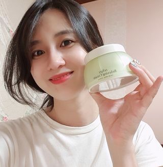 카오리온코스메틱스 사카로미세스와 시카의 만남        릴리피 릴렉싱 크림 진정한 탄력을 경험해보세요 — 5점을 준 리뷰어가 2021년 6월 올린 사용 사진