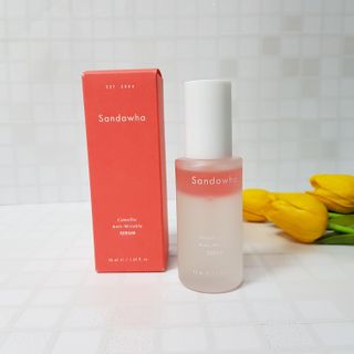 산다화 더블 이펙트 안티 링클 세럼 50ml — 4.5점을 준 리뷰어가 2021년 9월 올린 사용 사진
