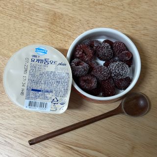 구매평 ☆[2종 패키지]덴마크 요거밀 통오트 요거트 — 5점을 준 리뷰어가 2025년 7월 올린 사용 사진