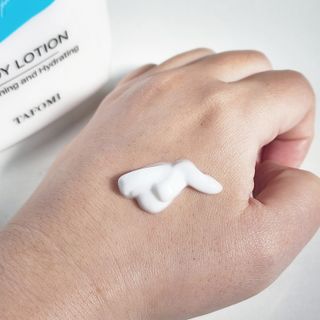 타포미 멜로우 터치 바디로션 500ml — 5점을 준 리뷰어가 2023년 2월 올린 사용 사진