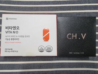 프리마인 먹는건 초간편, 영양소와 흡수율까지 챙겨야 백점.예뻐지는 완벽레시피 비타앤오 30정/CH.V콜라겐필름 30매 — 4점을 준 리뷰어가 2021년 9월 올린 사용 사진