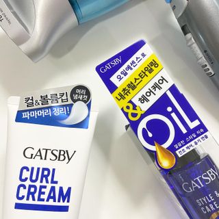 [갸스비] 곱슬 머리부터 파마까지 남자의 컬을 위한 갸스비 컬크림 — 5점을 준 리뷰어가 2021년 5월 올린 사용 사진