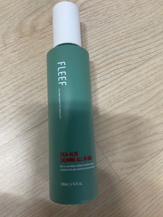 플리프 시카-알로에 카밍 올인원 200ml — 5점을 준 리뷰어가 2021년 3월 올린 사용 사진