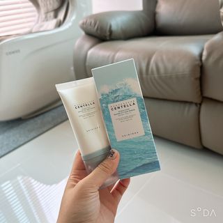 MF[스킨1004] 마다가스카르 센텔라 히알루-시카 워터핏 선세럼 50ml — 4점을 준 리뷰어가 2024년 5월 올린 사용 사진
