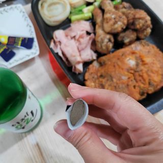 [키스립] 근본적인 숙취원인 해결 숙취해소제 뉴키스립비타 (최신) — 5점을 준 리뷰어가 2022년 9월 올린 사용 사진