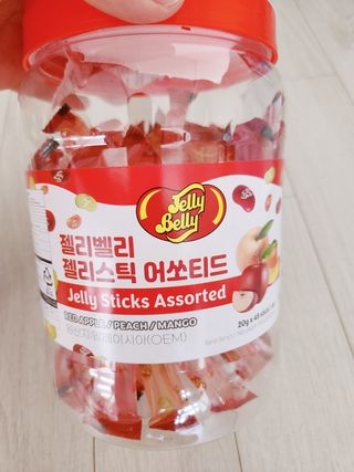 젤리벨리 젤리스틱 어쏘티드 900g — 5점을 준 리뷰어가 2022년 10월 올린 사용 사진