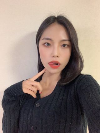 앤365 [ANN365LENS] 저스트 블랙, 초코 2종 중 택일 — 4.5점을 준 리뷰어가 2021년 12월 올린 사용 사진