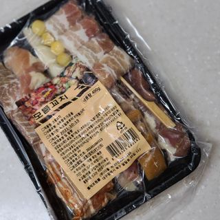 [다물꼬치] 모듬꼬치 10개 +데리야끼소스120g+매운고추소스120g — 5점을 준 리뷰어가 2021년 10월 올린 사용 사진