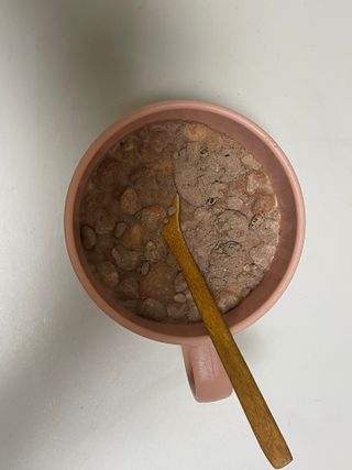 바디랩 체중조절용 프로틴시리얼 그래잇 — 5점을 준 리뷰어가 2022년 4월 올린 사용 사진