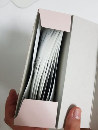 [애니가드] 셋업 메베마스크라이트  (대형 4컬러 + 중형 4컬러) — 5점을 준 리뷰어가 2022년 7월 올린 사용 사진