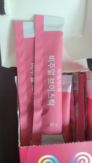 필리브 비주얼 브이스틱 — 3점을 준 리뷰어가 2021년 6월 올린 사용 사진