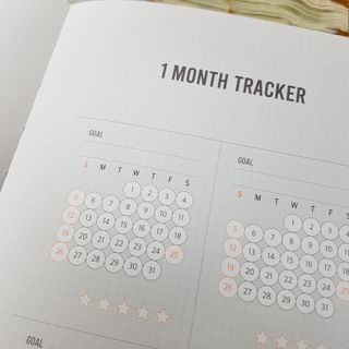 리훈 2022년 아이라이크 다이어리 — 4점을 준 리뷰어가 2021년 10월 올린 사용 사진