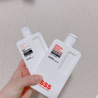 트리플에스 탈모 샴푸 275ml + 실크 트리트먼트 275ml — 5점을 준 리뷰어가 2021년 2월 올린 사용 사진