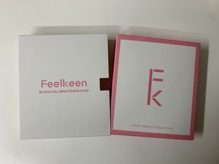 약손명가코스메틱 필킨 블룸 셀 브라이트닝 마스크 — 5점을 준 리뷰어가 2022년 6월 올린 사용 사진