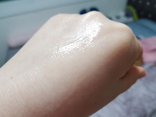 체르엠 그린 케비어 더블워터 마스크팩 5매입  2팩 — 5점을 준 리뷰어가 2021년 11월 올린 사용 사진