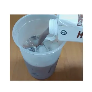 이너프 뮐크 초콜릿맛 — 5점을 준 리뷰어가 2022년 9월 올린 사용 사진