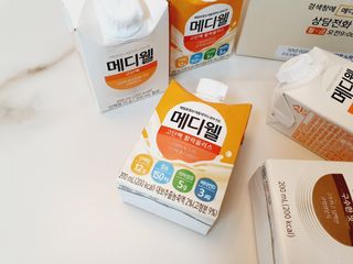 메디웰 살맛나는 캠페인 체험팩 — 5점을 준 리뷰어가 2021년 11월 올린 사용 사진