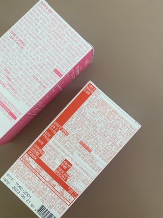 인디닥터 면역 생생 핑크 이뮨 젤리 + 타이탄 BCAA 프로틴 젤리스틱 — 5점을 준 리뷰어가 2022년 3월 올린 사용 사진
