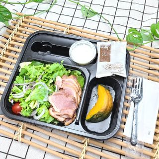 참살이도시락 작심삼일 샐러드도시락 3개 맛보기 새벽배송 또는 택배배송 — 5점을 준 리뷰어가 2021년 8월 올린 사용 사진