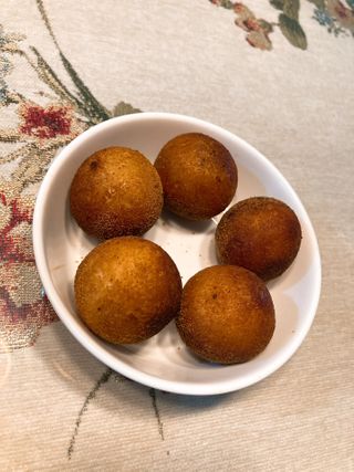 가치식탁 리얼쫀득치즈볼 — 5점을 준 리뷰어가 2021년 2월 올린 사용 사진