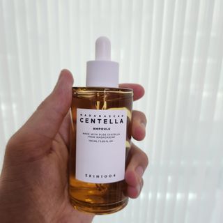[스킨1004] 마다가스카르 센텔라 앰플 100ml — 5점을 준 리뷰어가 2024년 5월 올린 사용 사진