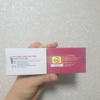 이지듀 DW-EGF 크림 다이브좀_콜라겐이 쏙쏙, 탄력피부로 다이빙 — 5점을 준 리뷰어가 2021년 2월 올린 사용 사진