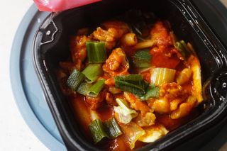 한성기업 무볼레 닭떡볶이+해물떡볶이 2종 세트 — 5점을 준 리뷰어가 2021년 9월 올린 사용 사진