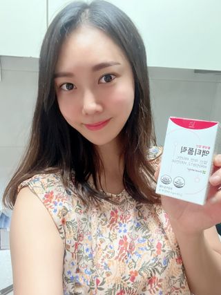 [리노브] 4세대 활성엽산 액티폴릭 270mg x 30정 — 5점을 준 리뷰어가 2022년 7월 올린 사용 사진