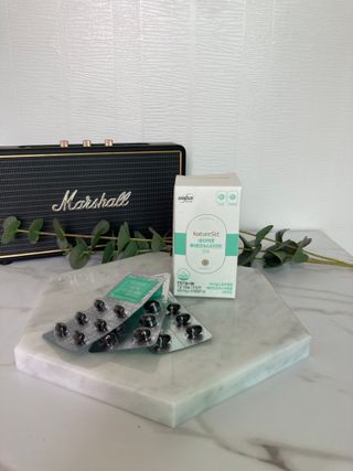 네이처셋 루테인 아스타잔틴 캡슐 1개월분 — 5점을 준 리뷰어가 2021년 7월 올린 사용 사진