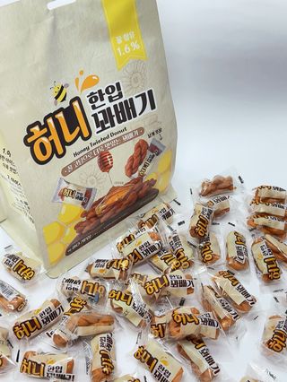 유앤아이트레이드 프리[한입] 꽈배기 520g x 3종 (허니, 검은깨, 땅콩) — 5점을 준 리뷰어가 2025년 3월 올린 사용 사진