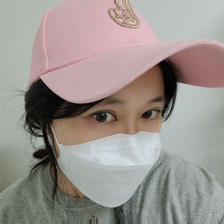 케이파이 나날마스크 [케이파이 나날] KF94 마스크 50매입 (개별포장) ,  여름에도 좋은 숨쉬기 편한 순수 국산 마스크 — 5점을 준 리뷰어가 2022년 9월 올린 사용 사진