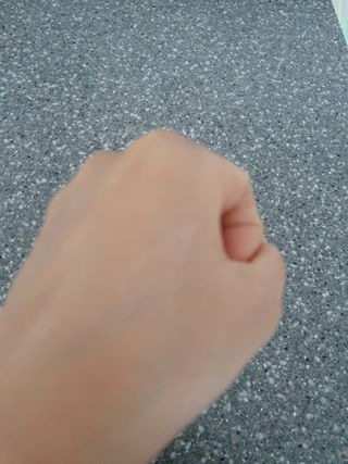 mom e 맘이 내추럴 베이비 케어 샴푸앤바스+로션 — 4점을 준 리뷰어가 2021년 1월 올린 사용 사진