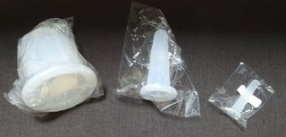 메디미케이알 커핑테라피 실리콘부항마사지 리프팅 페이스+바디 안티 셀룰 라이트 6pcs — 4점을 준 리뷰어가 2021년 2월 올린 사용 사진
