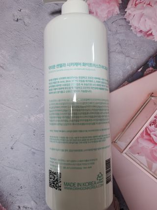 [닥터문] 센텔라 시카케어 화이트머스크 바디워시 1000ml — 5점을 준 리뷰어가 2023년 8월 올린 사용 사진